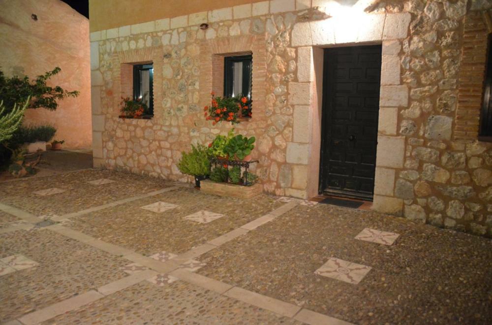 Las Casas De Yaguee, Ayllon Santa Maria de Riaza Luaran gambar
