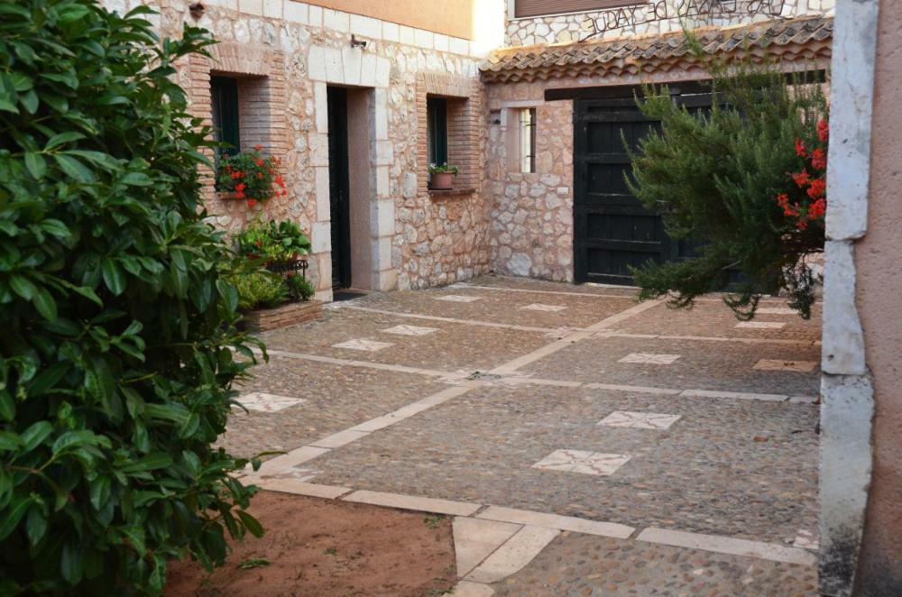 Las Casas De Yaguee, Ayllon Santa Maria de Riaza Luaran gambar
