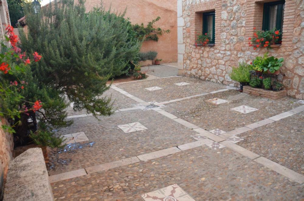 Las Casas De Yaguee, Ayllon Santa Maria de Riaza Luaran gambar