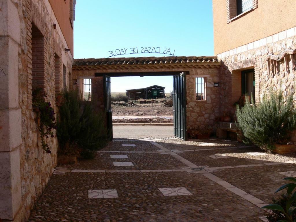 Las Casas De Yaguee, Ayllon Santa Maria de Riaza Luaran gambar