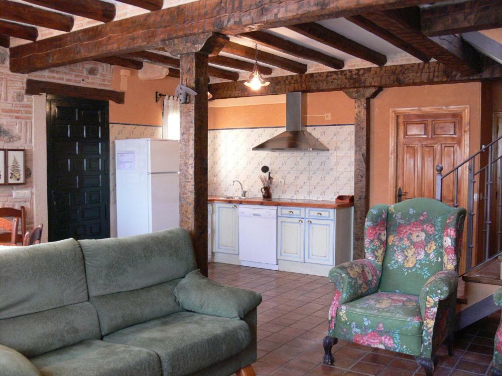 Las Casas De Yaguee, Ayllon Santa Maria de Riaza Luaran gambar