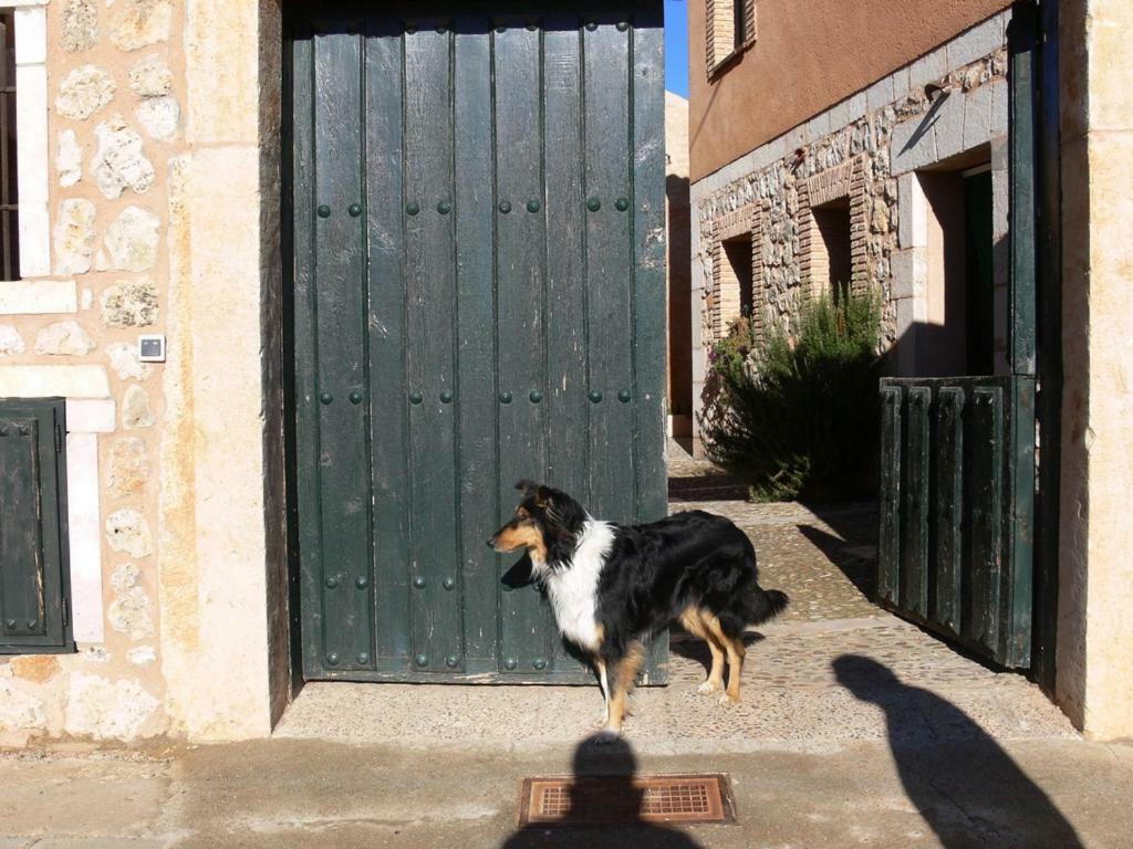 Las Casas De Yaguee, Ayllon Santa Maria de Riaza Luaran gambar