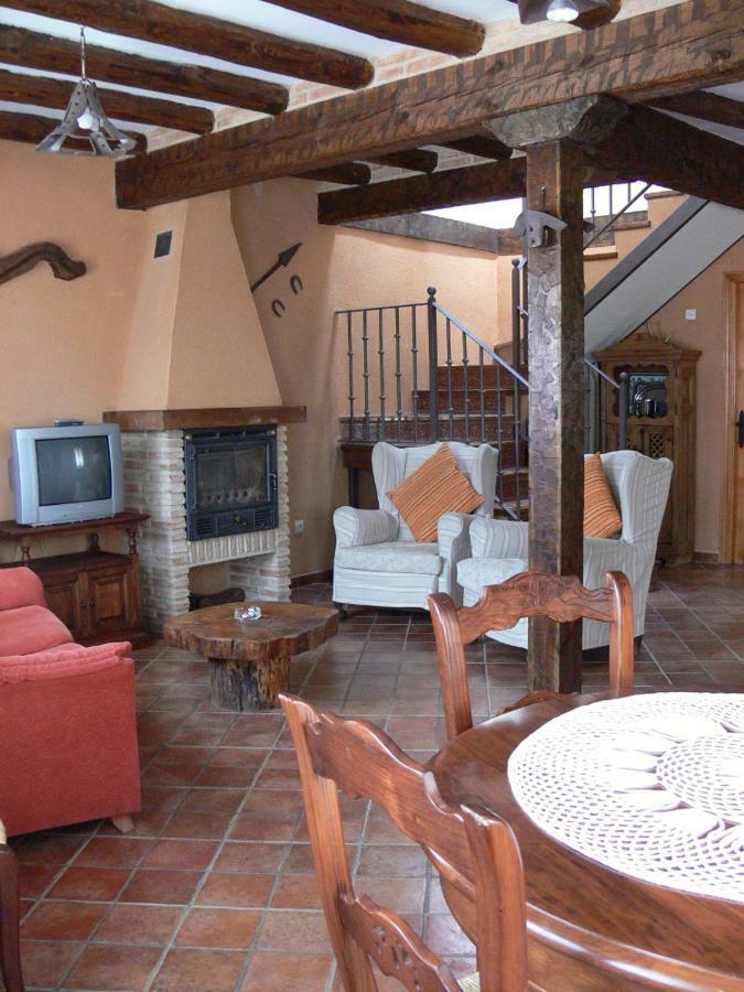 Las Casas De Yaguee, Ayllon Santa Maria de Riaza Luaran gambar